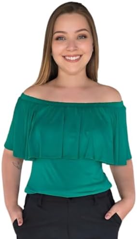 Tendências de cores para blusas ciganinhas em 2025