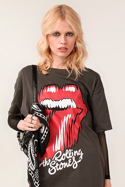 camiseta de banda grunge vs camiseta de banda punk