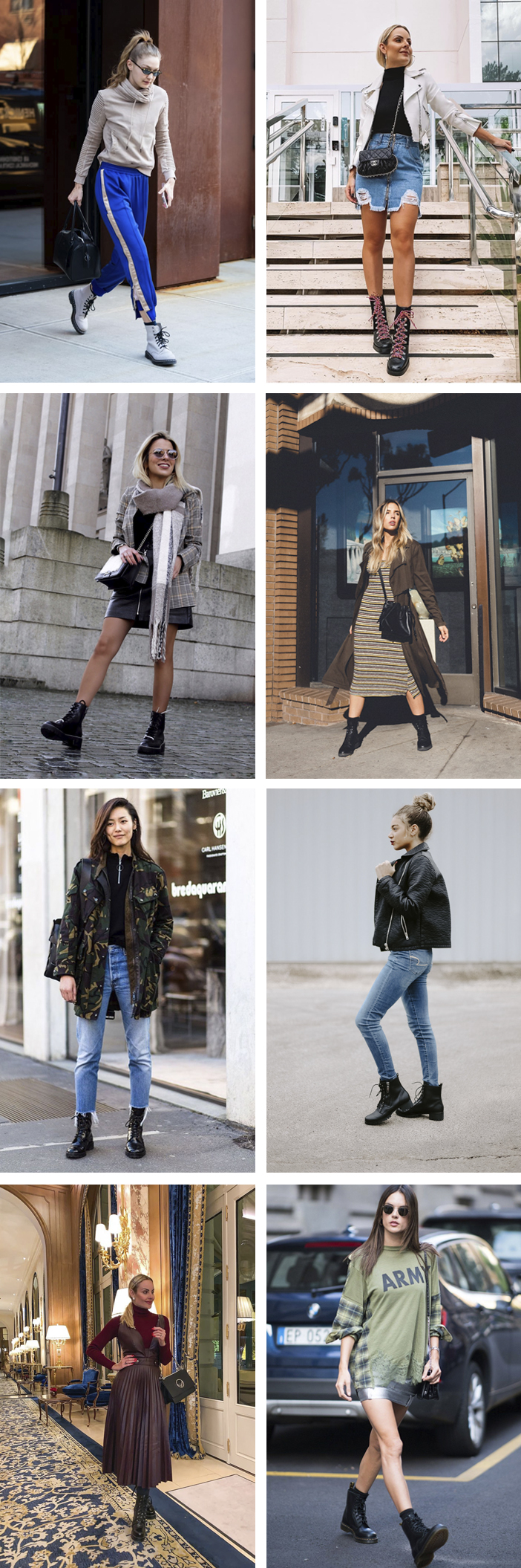 preço médio de bota coturno de couro