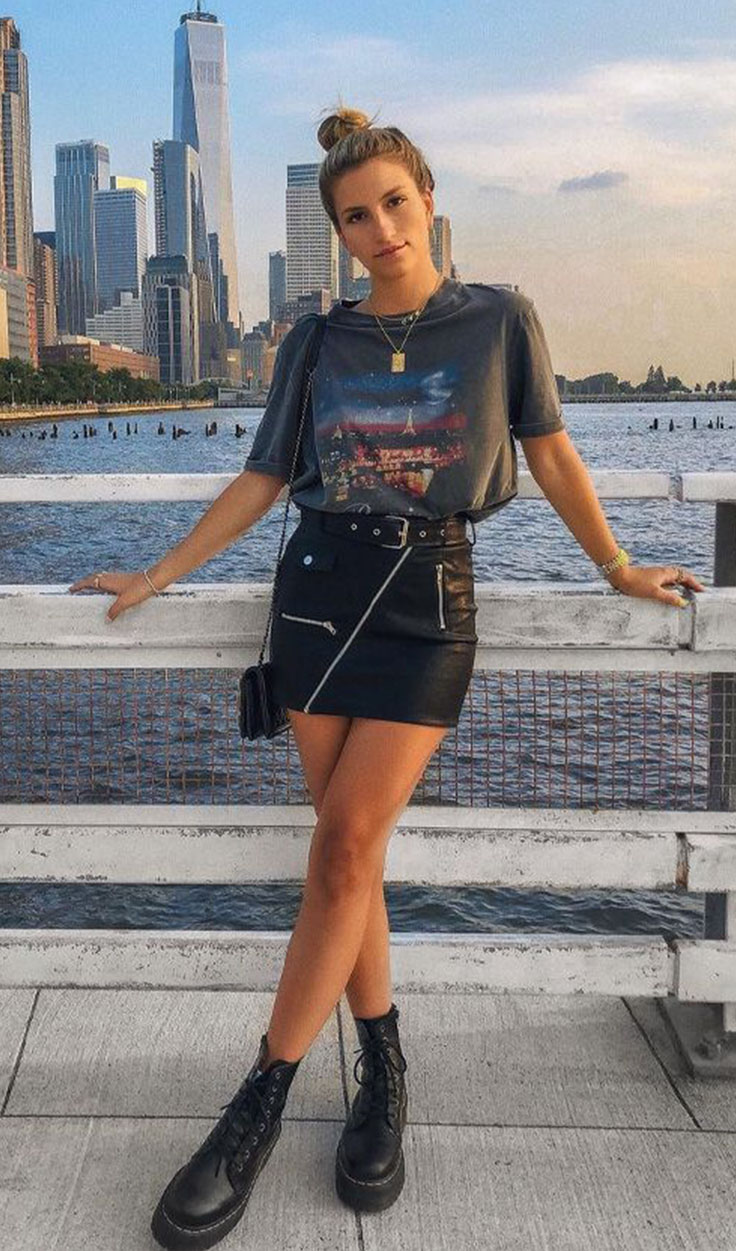 Looks Com Coturno: Como Usar E Inspirações Perfeitas