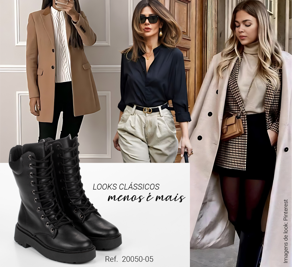 coturno vs bota chelsea qual escolher