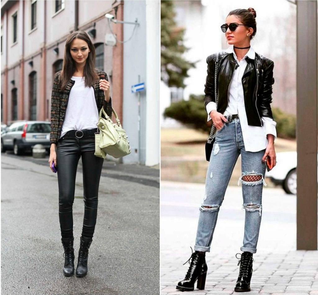 erros comuns ao usar coturno feminino