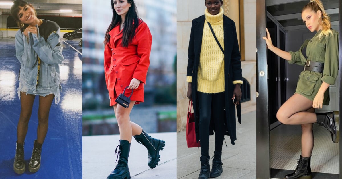 preço médio de bota coturno de couro