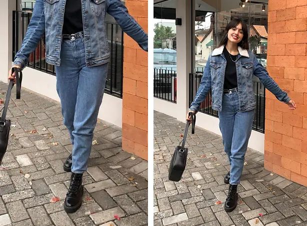 preço médio de bota coturno de couro