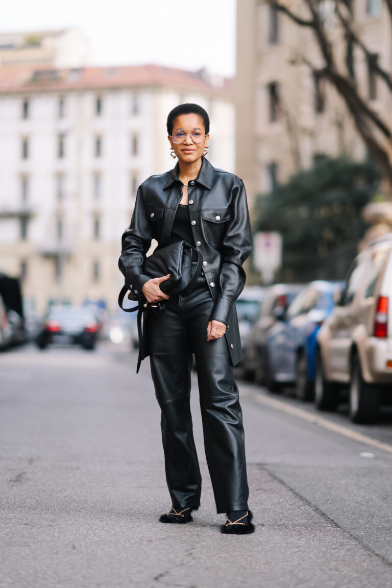 erros ao usar jaqueta de couro no inverno