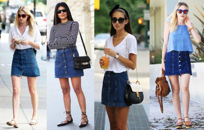 Guia completo: saia com botões para todas as ocasiões