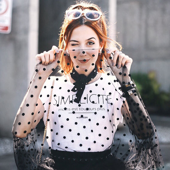 looks com saia de tule ou transparente