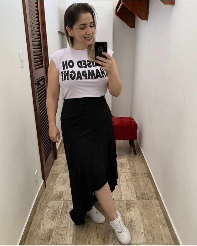 looks com saia envelope (pareô)