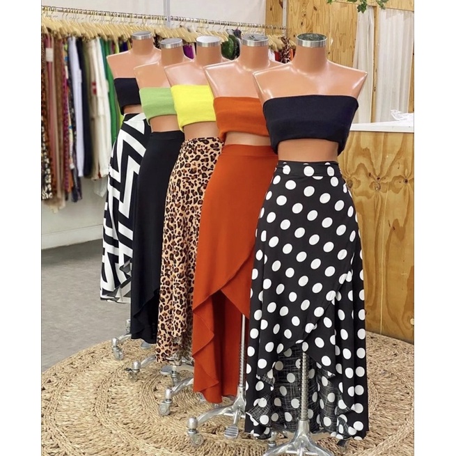 looks com saia envelope (pareô)