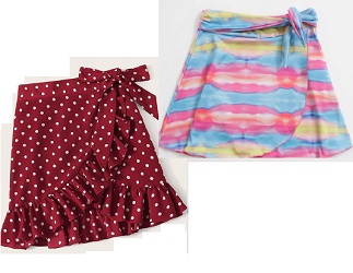 looks com saia envelope (pareô)