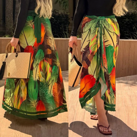 looks com saia envelope (pareô)