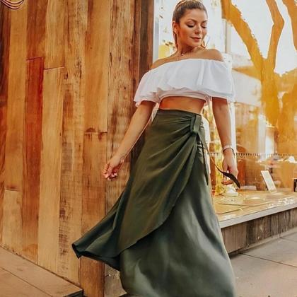 looks com saia envelope (pareô)