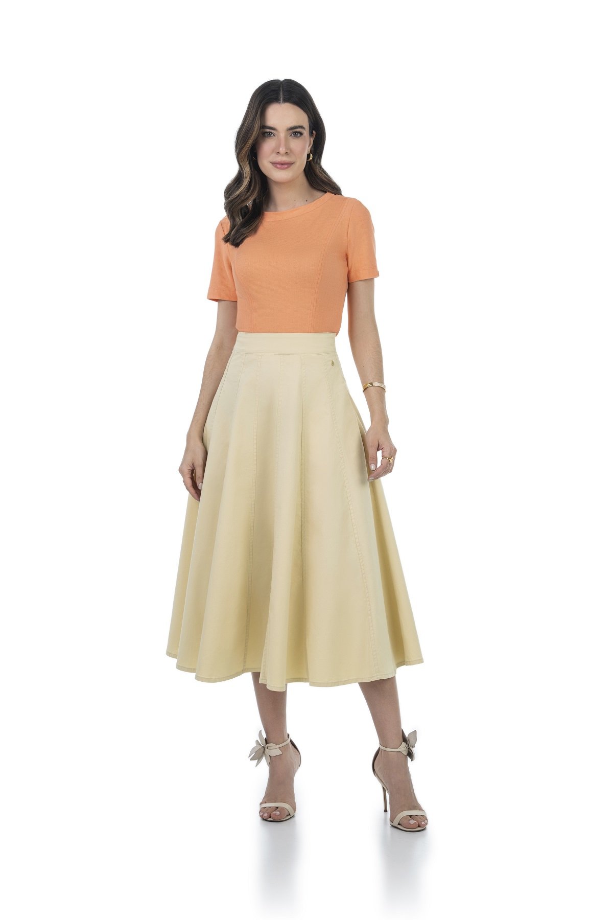 transformar look trabalho em festa