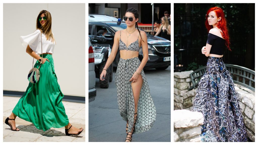 Dicas Essenciais para Usar Saia Longa e Cropped sem Errar