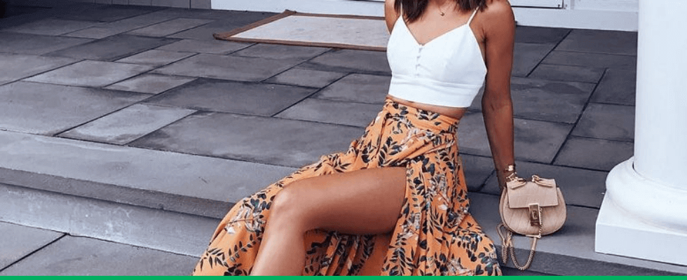 Acessórios Perfeitos para Complementar seu Look de Saia Longa e Cropped