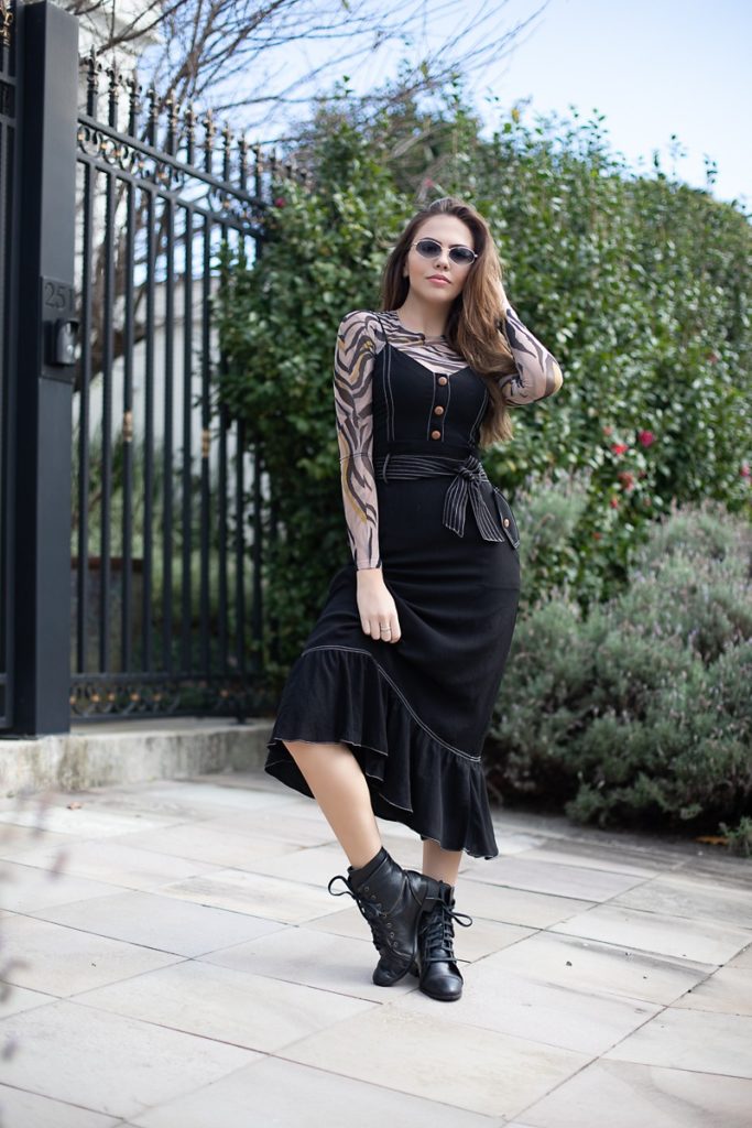 Slip Dress com Camiseta: 5 Maneiras de Usar o Clássico Grunge
