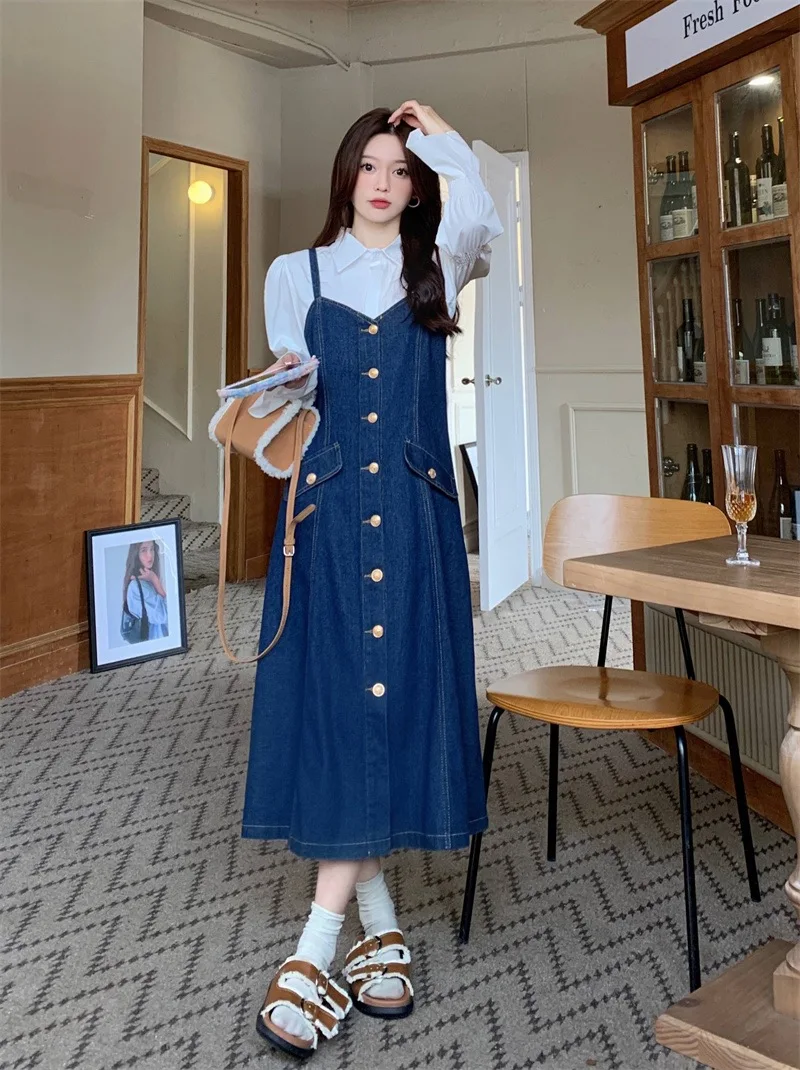 Vestido Midi e Camisa Social: O Segredo do Office Look Moderno