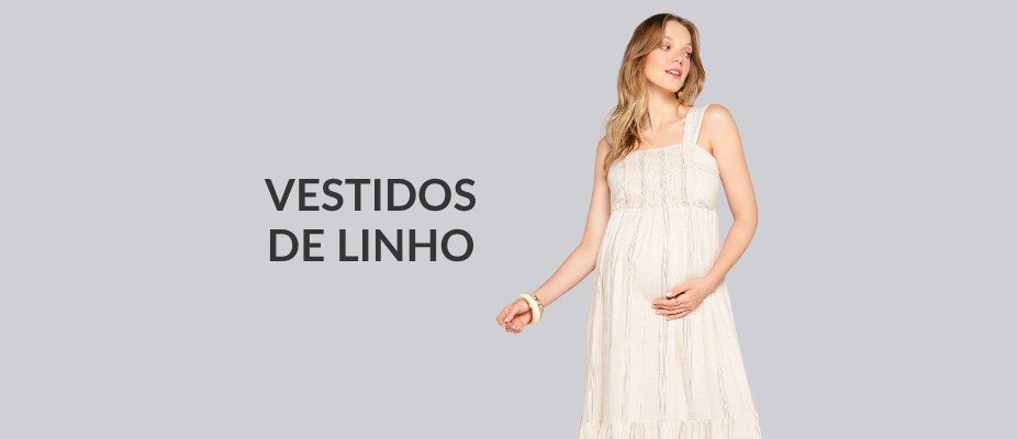 looks com vestido de linho fresco