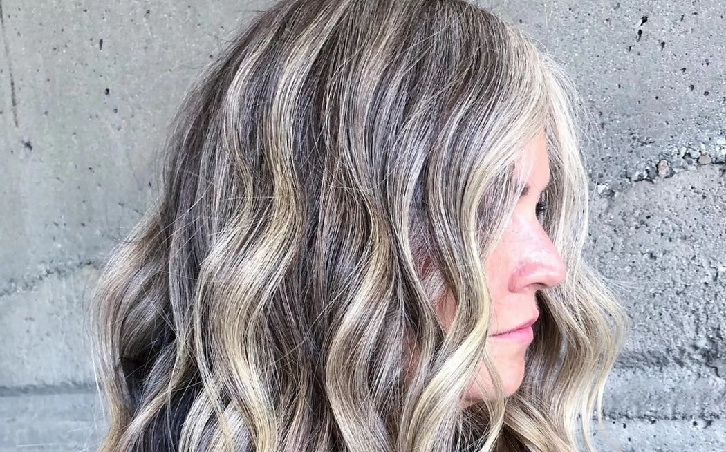 luzes para disfarçar cabelo branco