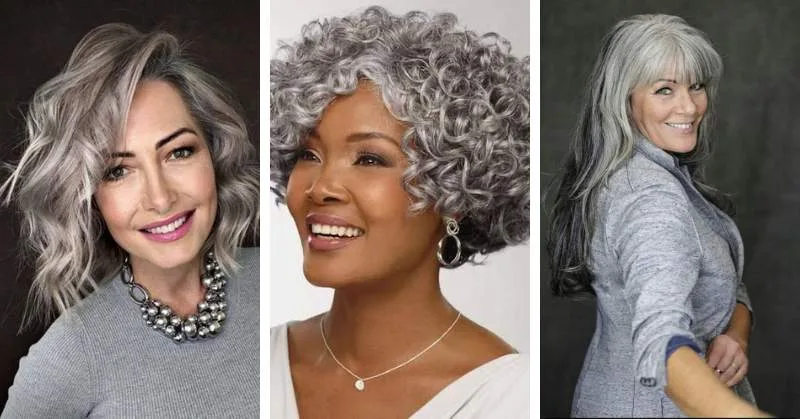 luzes platinadas em cabelo branco