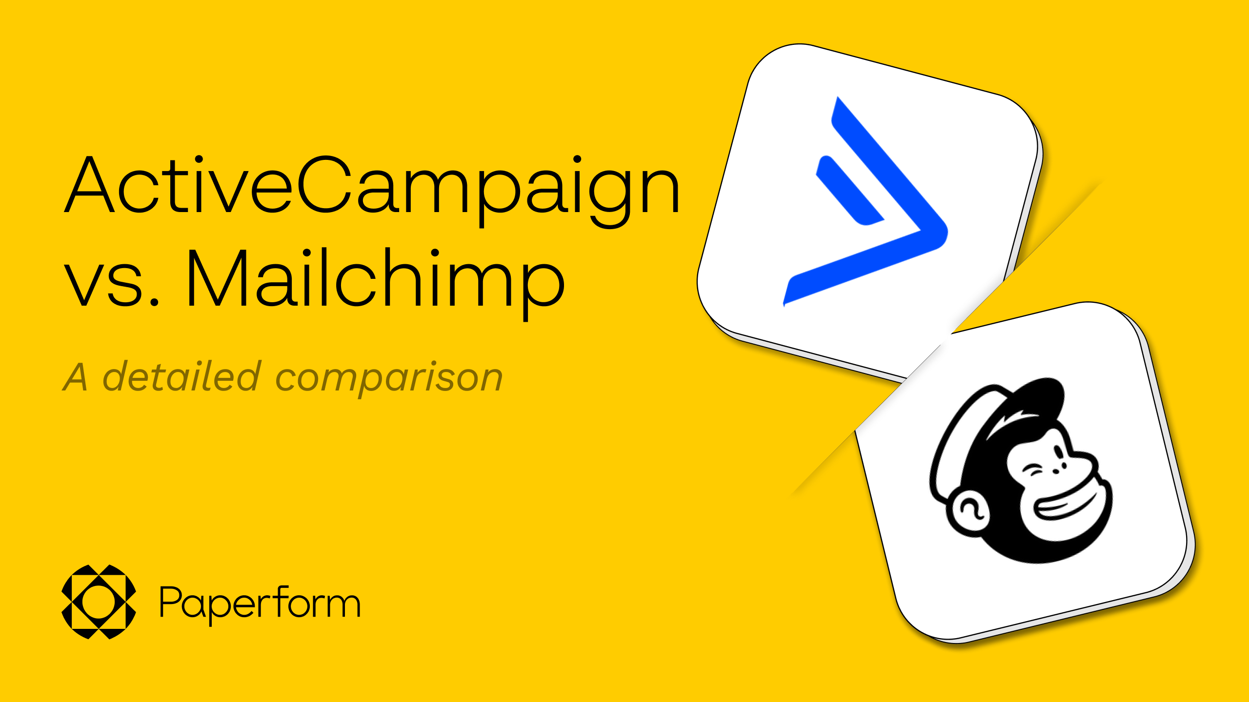 mailchimp activecampaign ia email marketing qual melhor