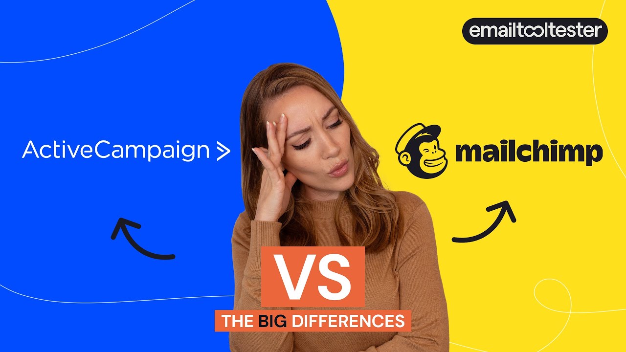 mailchimp activecampaign qual melhor para e-commerce