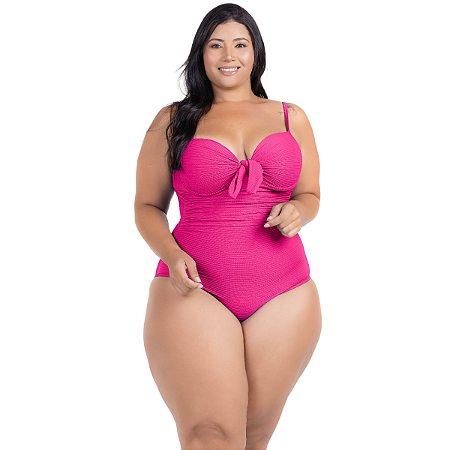 Biquíni que disfarça barriga