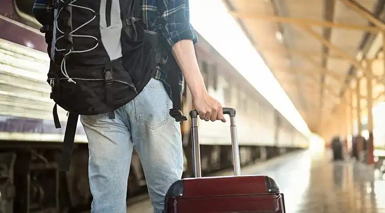 erros comuns ao escolher bagagem para viagem de trem