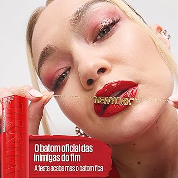 melhor batom gloss longa duração