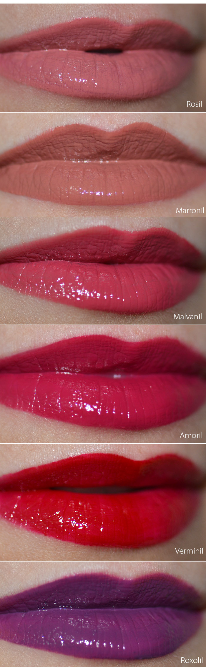 maquiagem lábios vinil