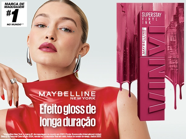 melhor batom gloss longa duração