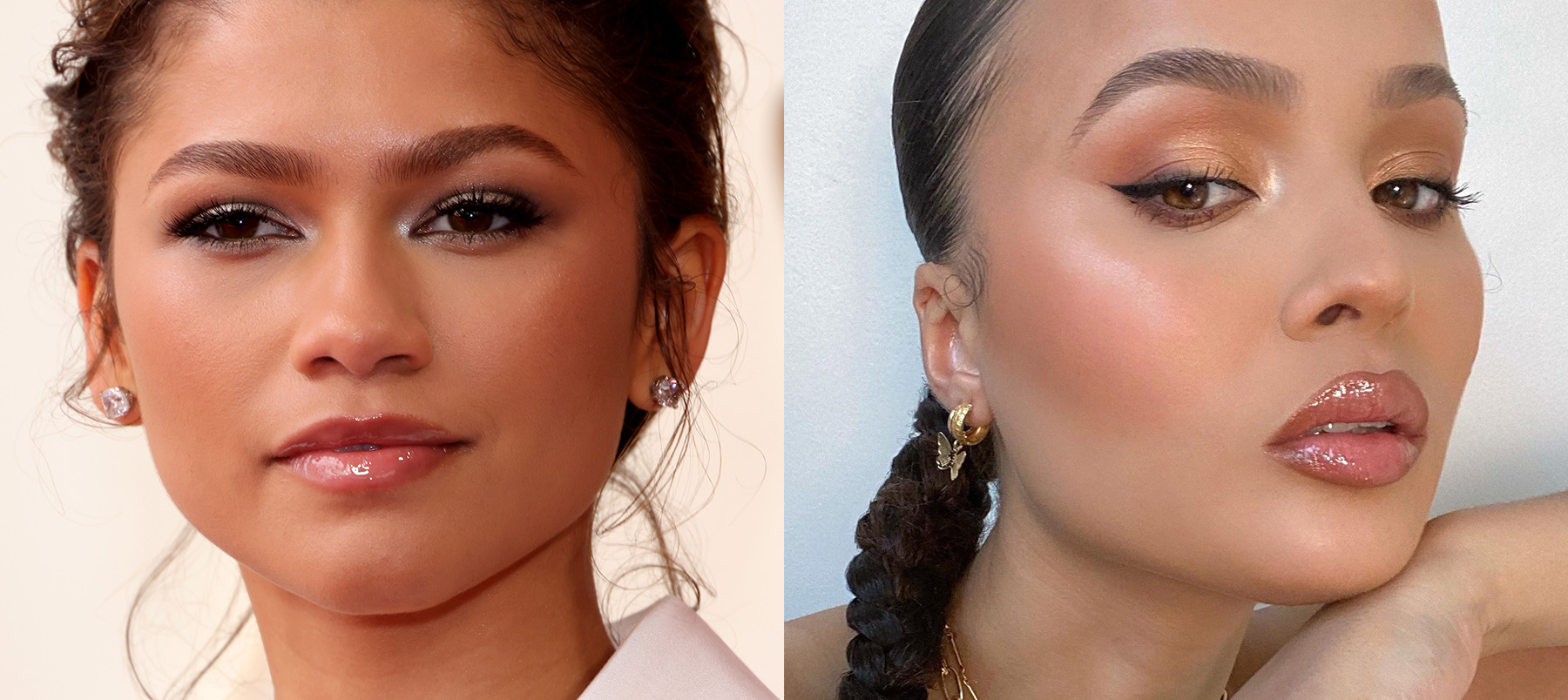 como usar batom efeito vinil