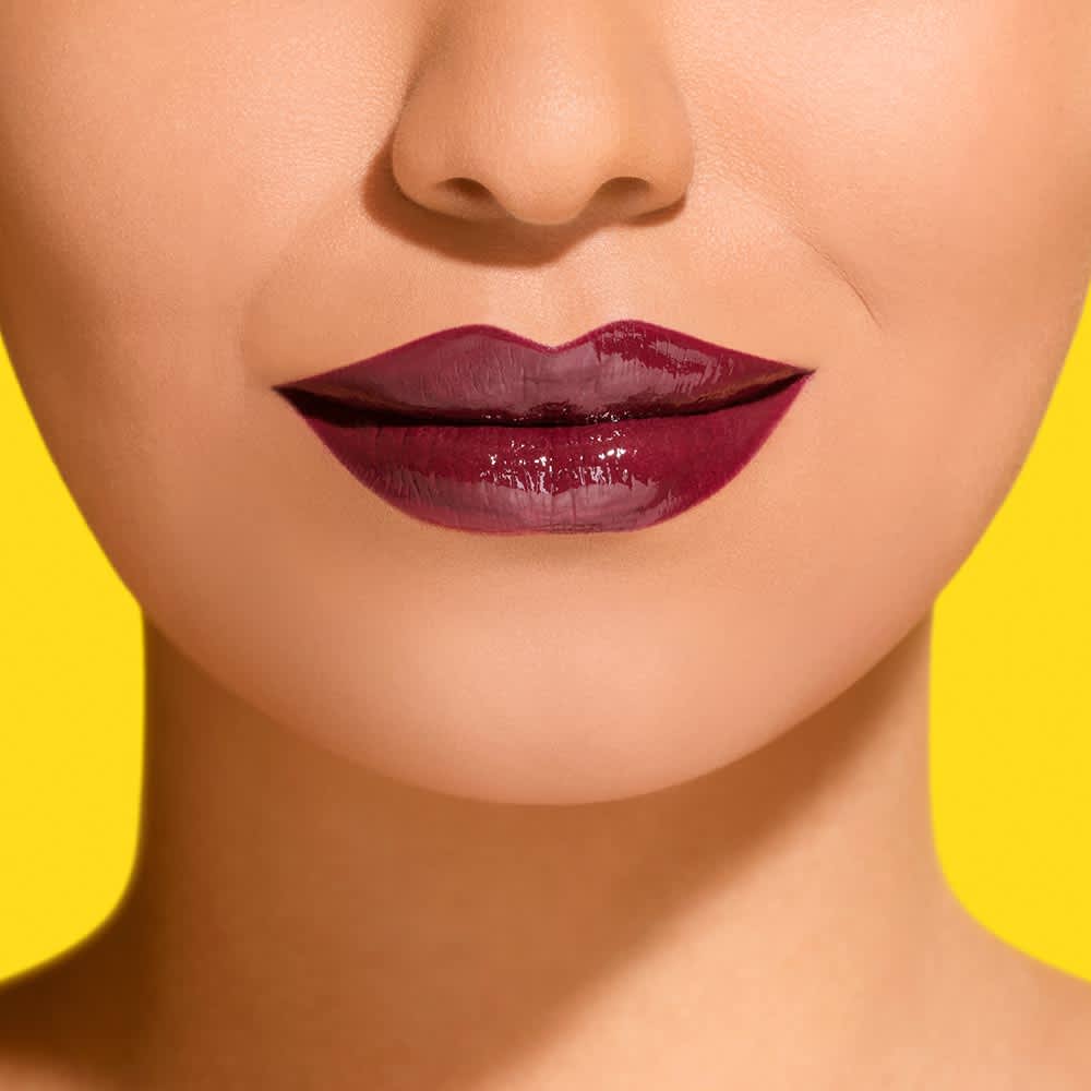 maquiagem lábios vinil