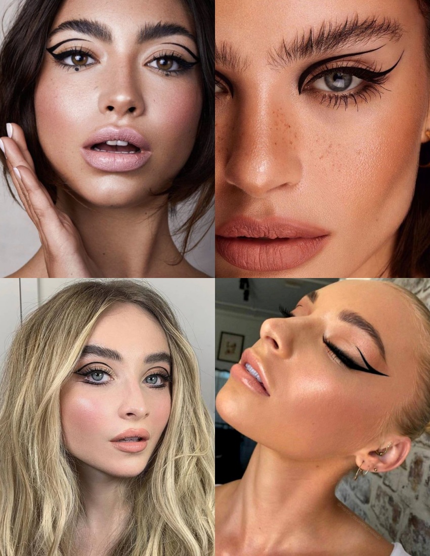 Delineado gráfico colorido
