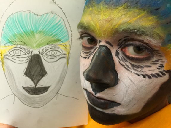 Maquiagem de Carnaval: 10 Ideias de Animais para Arrasar