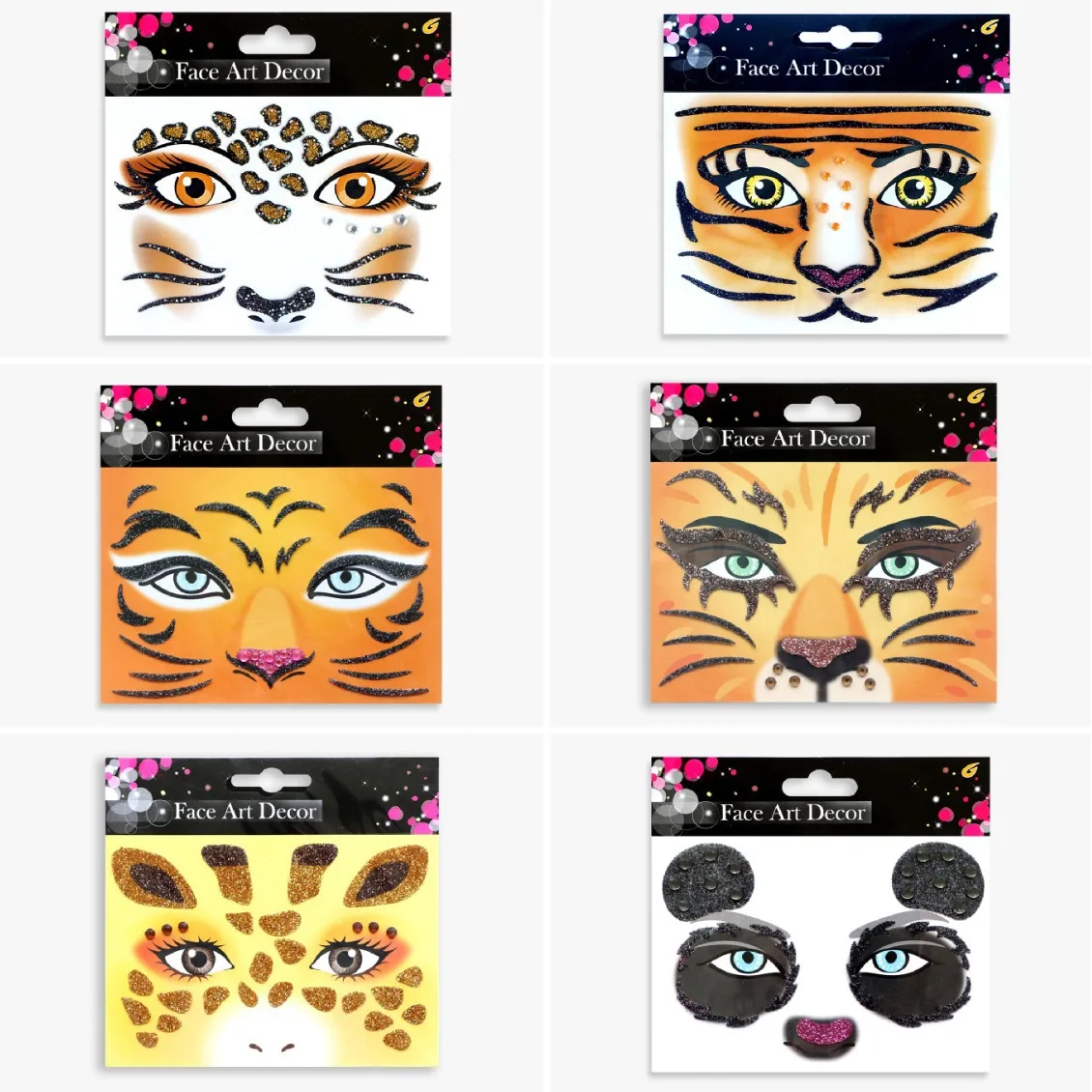 Maquiagem de Carnaval: 10 Ideias de Animais para Arrasar