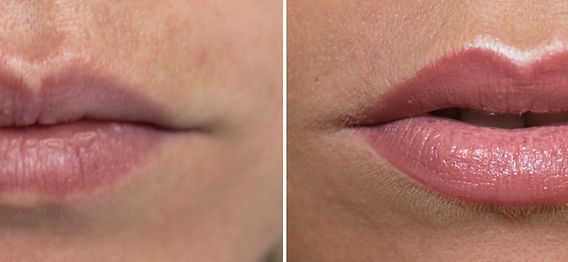 maquiagem para aumentar os lábios (truques)