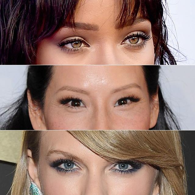 maquiagem para disfarçar olhos muito juntos