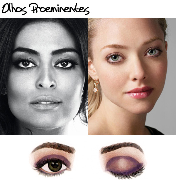 Maquiagem Passo a Passo: Olhos Afastados vs. Olhos Juntos