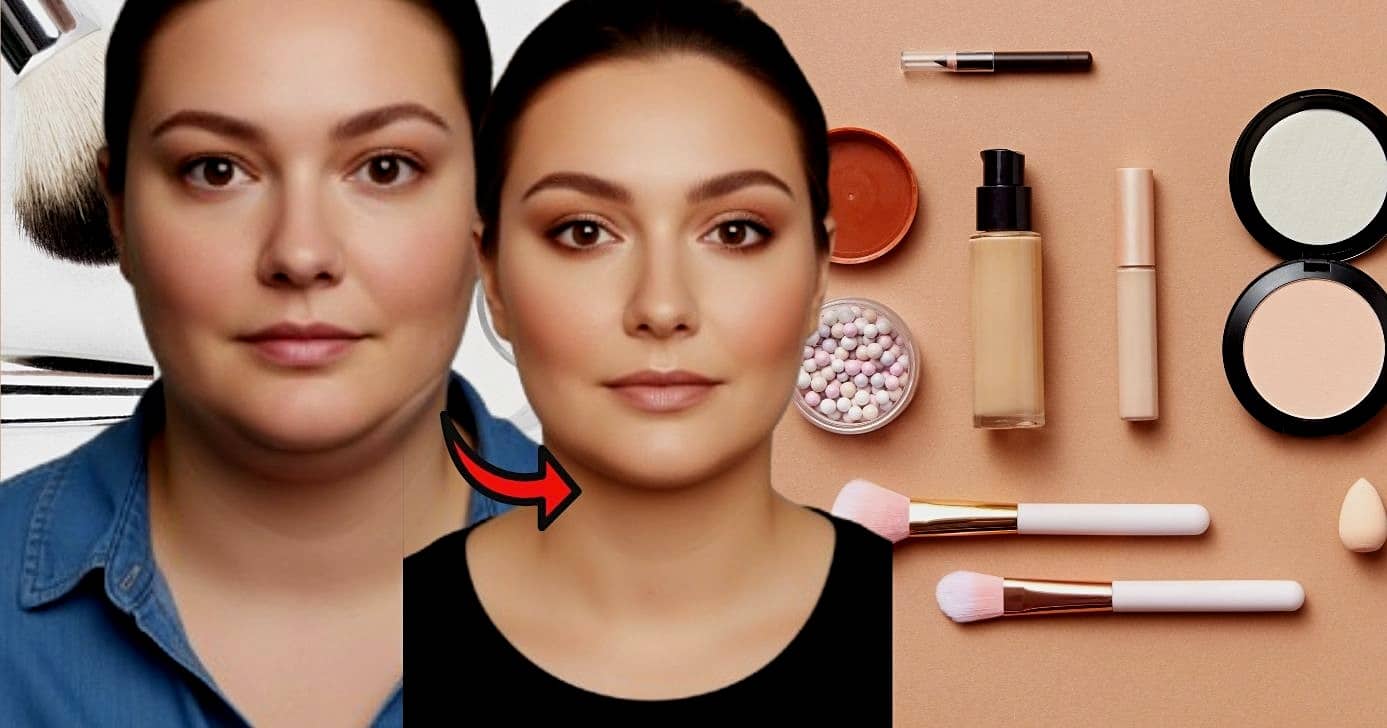 Técnicas de Maquiagem para Equilibrar Diferentes Formatos de Rosto