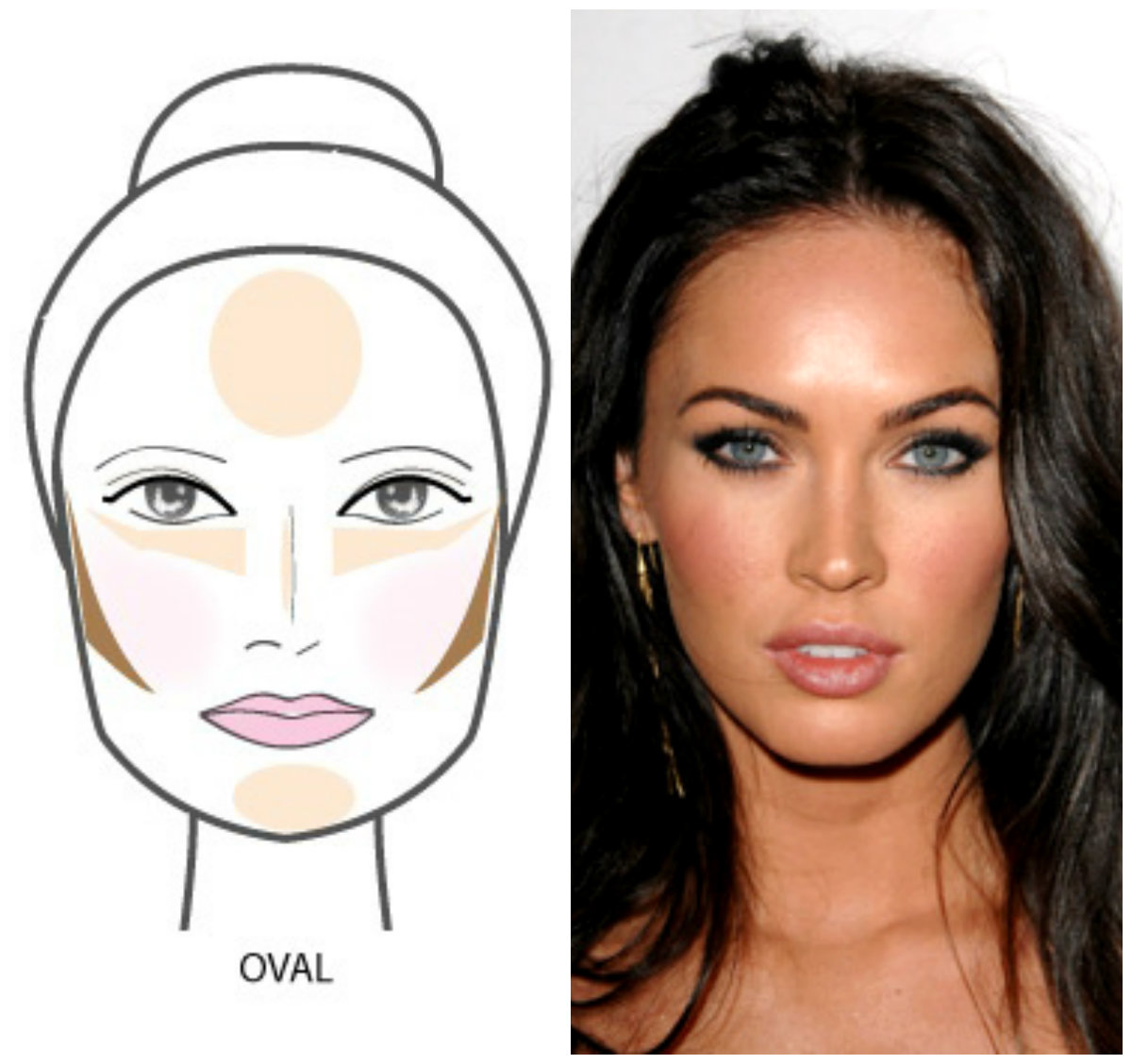 maquiagem para disfarçar queixo grande