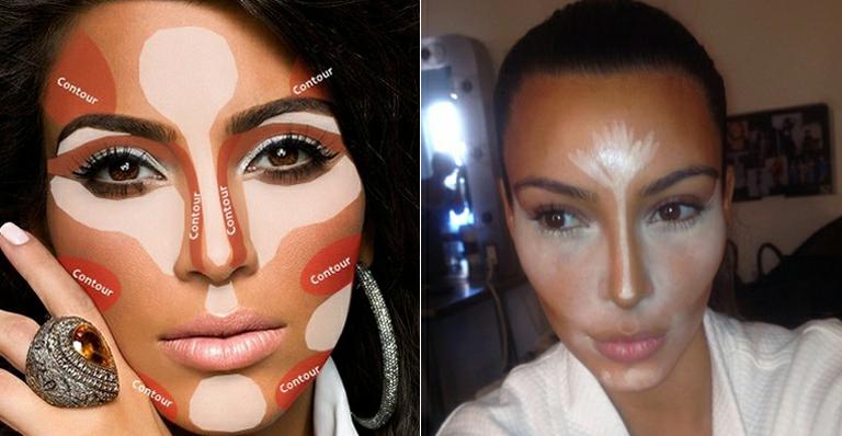 Maquiagem para Olhos e Lábios: Como Desviar o Foco do Queixo