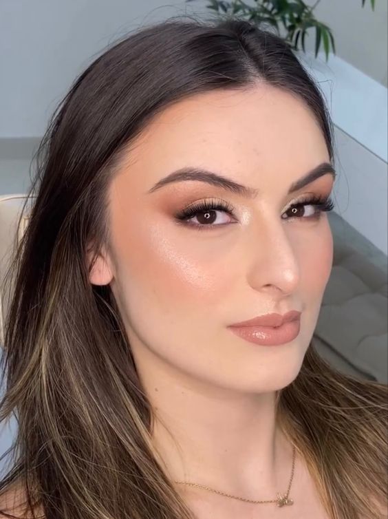 Maquiagem Para Madrinhas De Casamento