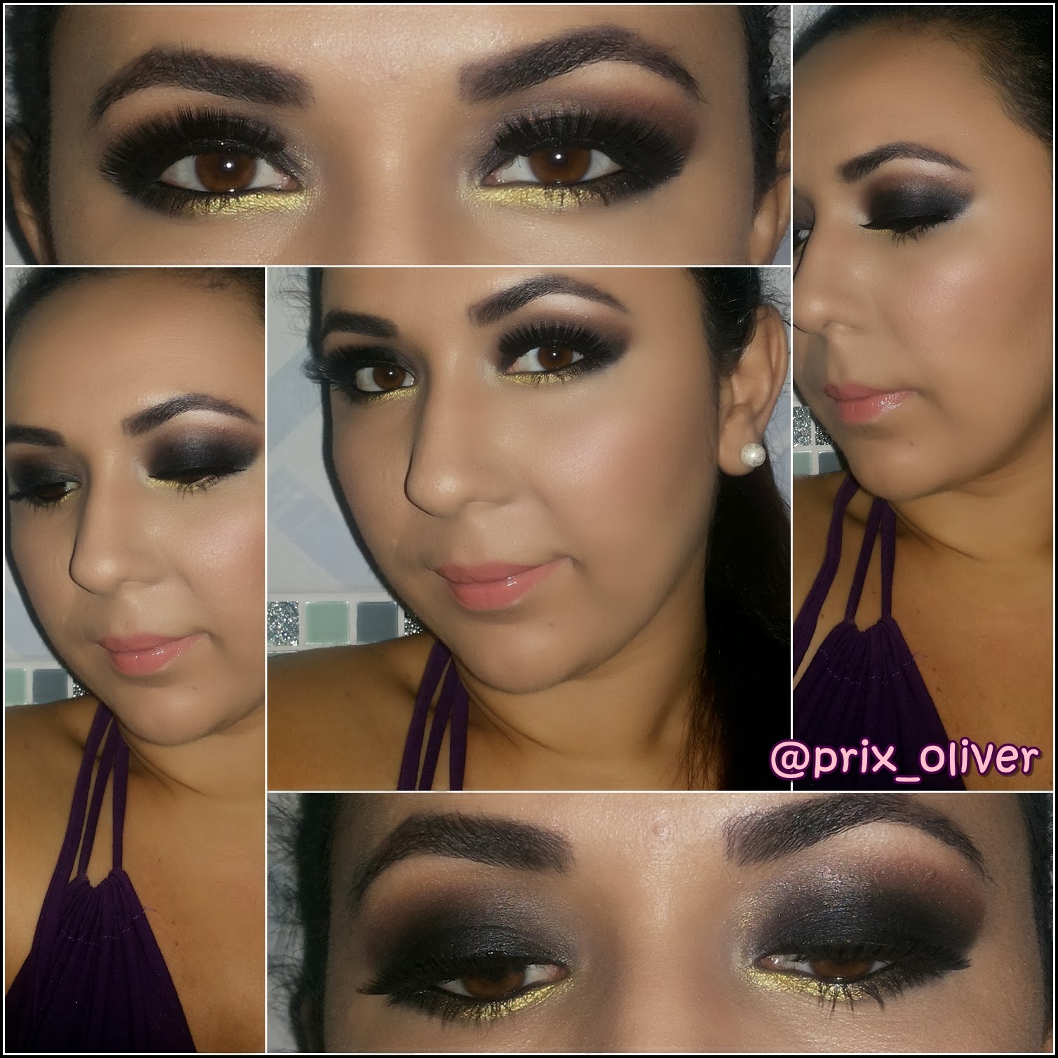 Maquiagem preta e marrom: looks para o dia e para a noite