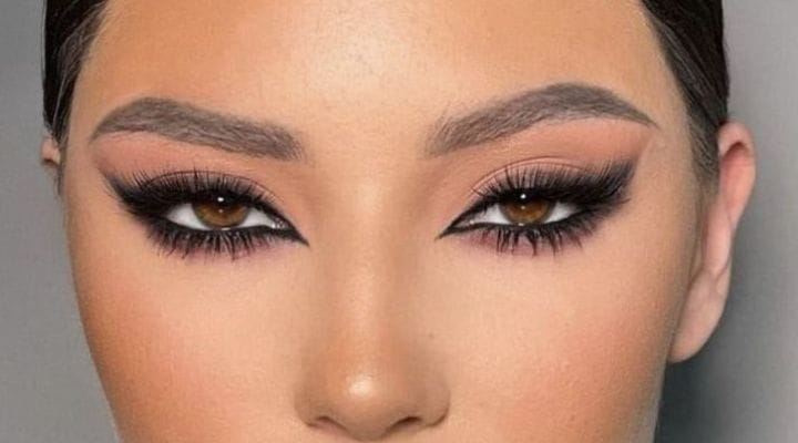 Maquiagem preta e marrom: looks para o dia e para a noite