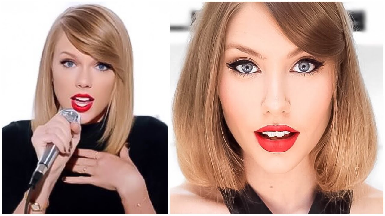 Maquiagem Taylor Swift