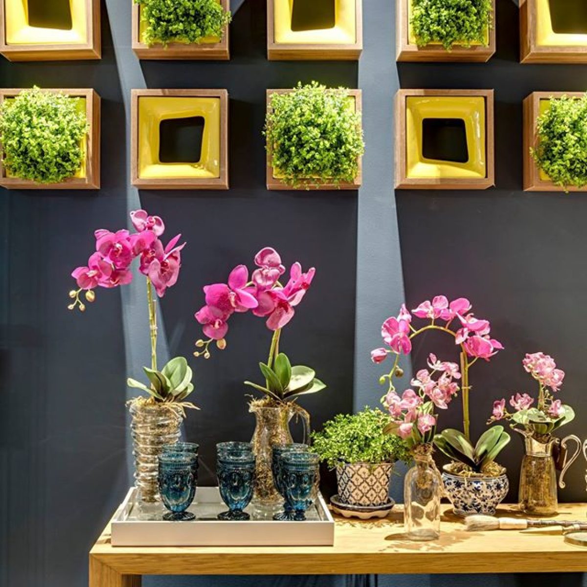 Marca D'Água Floral Branca