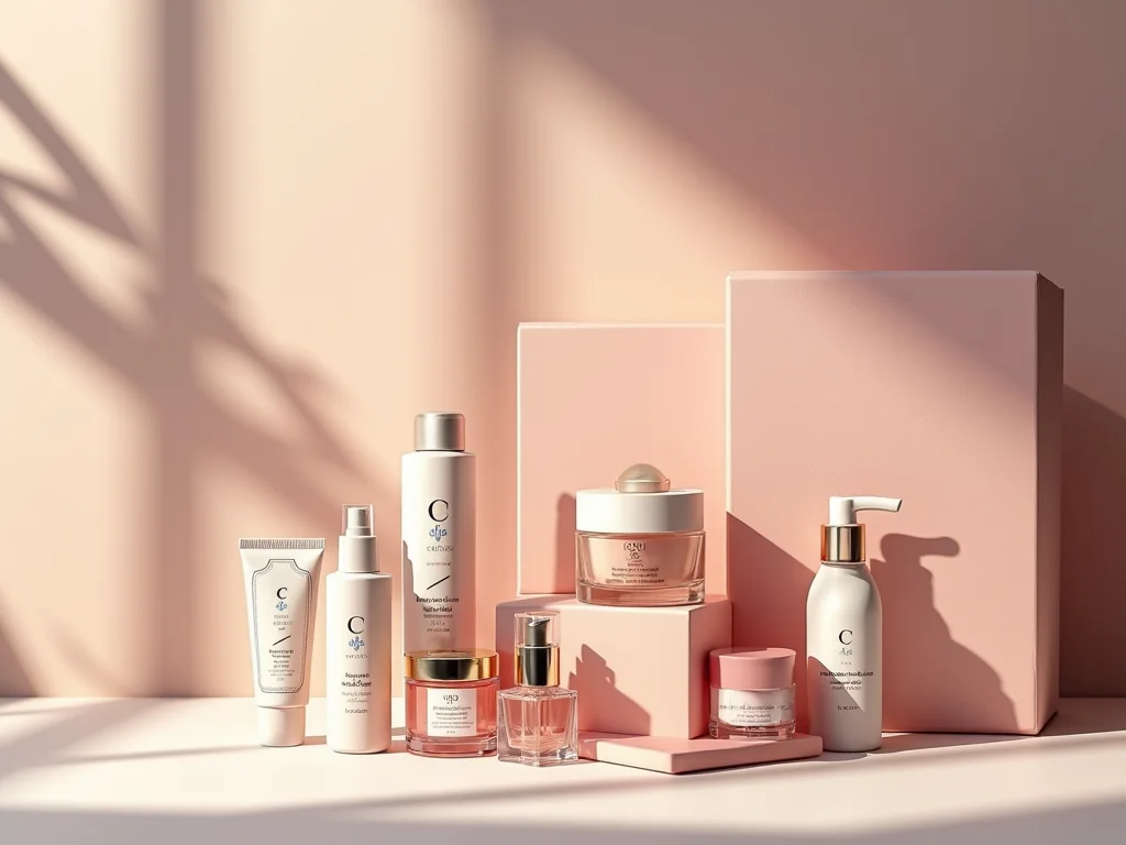 Marca D'Água Floral Branca