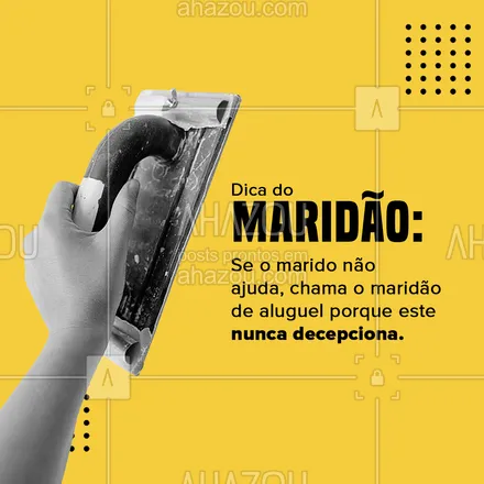 marido de aluguel o que faz em casa