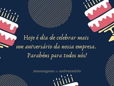 marketing aniversário da empresa